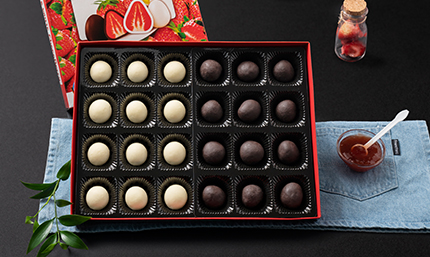 Black & White Chocoberry