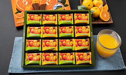 Jeju Tangerine Chocolate  