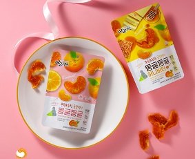 Sweetened Drided Jeju Orange